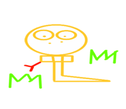 The lean skeleton sticker #6827896