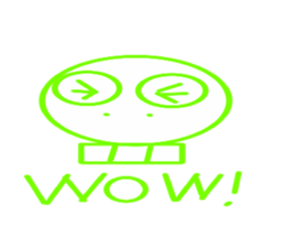 The lean skeleton sticker #6827914