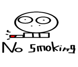 The lean skeleton sticker #6827925