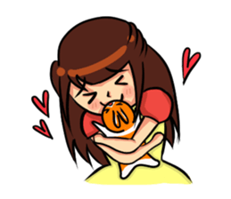 Brownie & Rabbit sticker #6827928