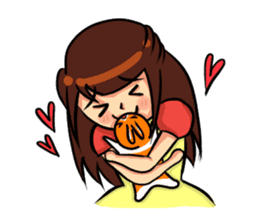 Brownie & Rabbit sticker #6827928