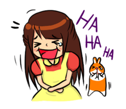 Brownie & Rabbit sticker #6827929