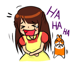 Brownie & Rabbit sticker #6827929