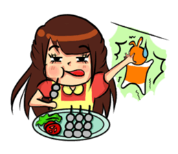 Brownie & Rabbit sticker #6827930