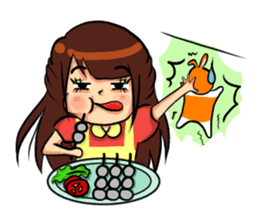 Brownie & Rabbit sticker #6827930