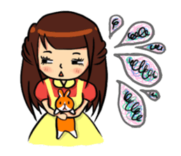 Brownie & Rabbit sticker #6827931