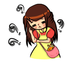 Brownie & Rabbit sticker #6827933