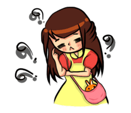 Brownie & Rabbit sticker #6827933