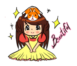 Brownie & Rabbit sticker #6827934