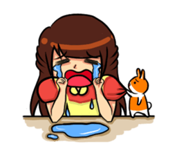 Brownie & Rabbit sticker #6827936