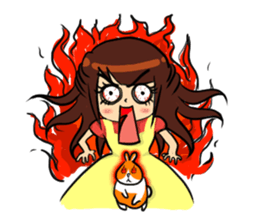 Brownie & Rabbit sticker #6827937