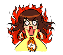 Brownie & Rabbit sticker #6827937