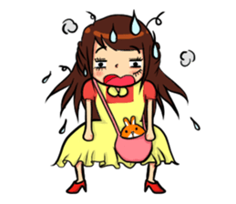 Brownie & Rabbit sticker #6827938