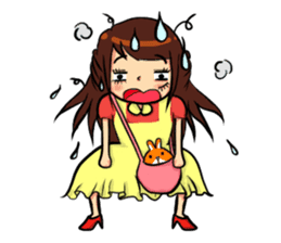 Brownie & Rabbit sticker #6827938