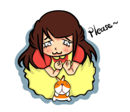 Brownie & Rabbit sticker #6827941