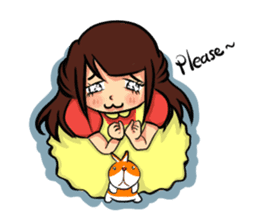 Brownie & Rabbit sticker #6827941