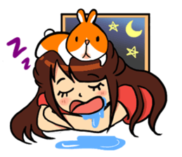 Brownie & Rabbit sticker #6827943