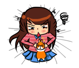 Brownie & Rabbit sticker #6827945