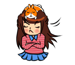 Brownie & Rabbit sticker #6827947