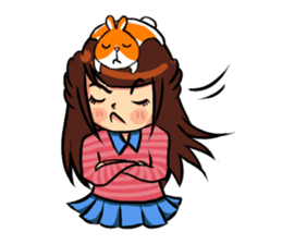 Brownie & Rabbit sticker #6827947