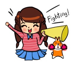 Brownie & Rabbit sticker #6827948