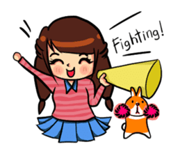 Brownie & Rabbit sticker #6827948