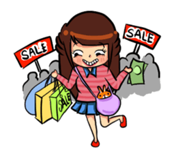 Brownie & Rabbit sticker #6827949