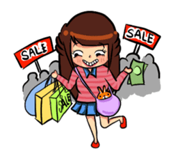 Brownie & Rabbit sticker #6827949