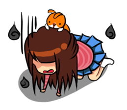 Brownie & Rabbit sticker #6827950