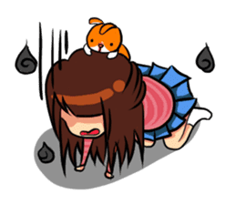 Brownie & Rabbit sticker #6827950