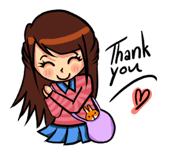 Brownie & Rabbit sticker #6827951