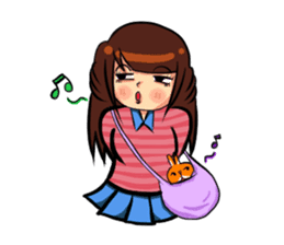 Brownie & Rabbit sticker #6827952