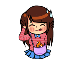 Brownie & Rabbit sticker #6827953