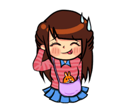 Brownie & Rabbit sticker #6827953