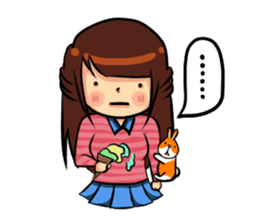 Brownie & Rabbit sticker #6827954