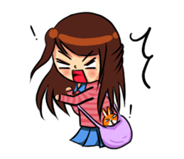 Brownie & Rabbit sticker #6827955