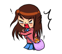 Brownie & Rabbit sticker #6827955