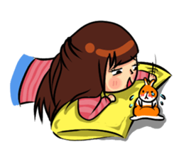 Brownie & Rabbit sticker #6827958