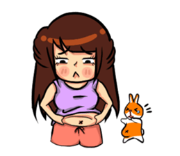 Brownie & Rabbit sticker #6827960