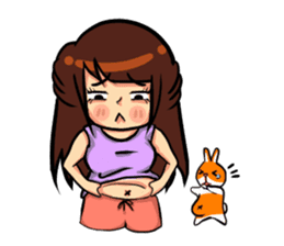 Brownie & Rabbit sticker #6827960