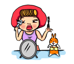 Brownie & Rabbit sticker #6827962