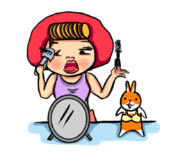 Brownie & Rabbit sticker #6827962