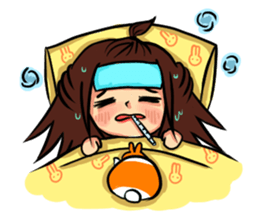 Brownie & Rabbit sticker #6827965