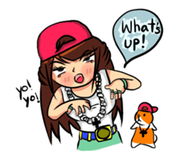 Brownie & Rabbit sticker #6827966