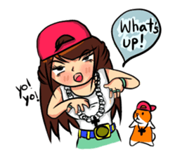 Brownie & Rabbit sticker #6827966