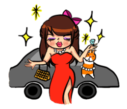 Brownie & Rabbit sticker #6827967