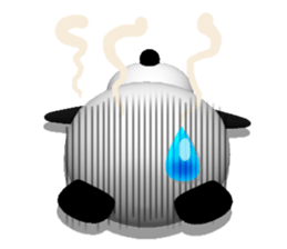 Bear up! Panda sticker #6828063