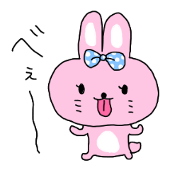 Saucy Rabbit Sticker