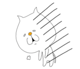 Ugly cute cat[Ehime citrus version] sticker #6828242