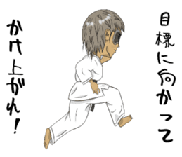 Masked Karate sticker #6828264